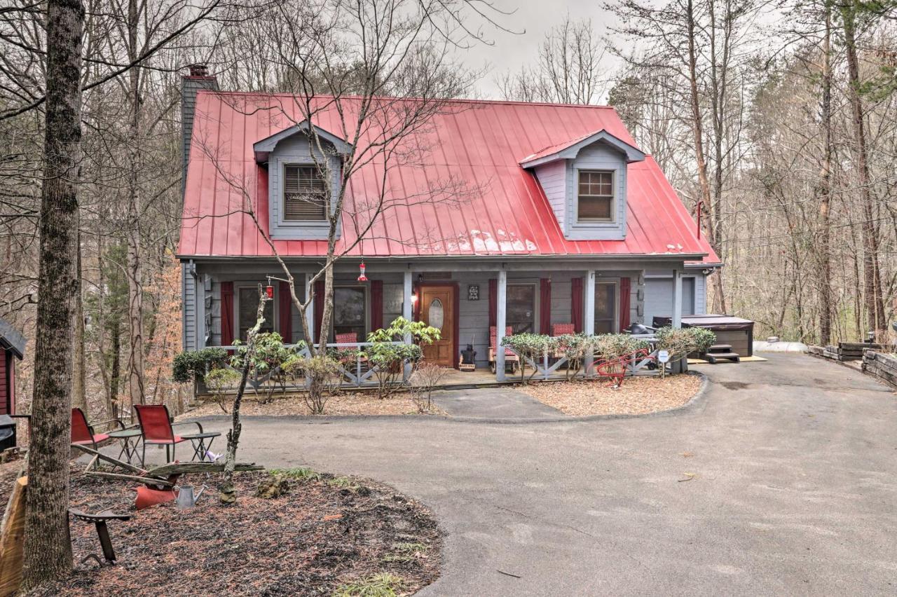 Pigeon Forge Cabin With Hot Tub, 12 Mi To Dollywood! Dış mekan fotoğraf